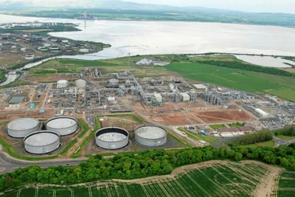 Kinneil Terminal: part of the Ineos-operated Forties Pipeline System