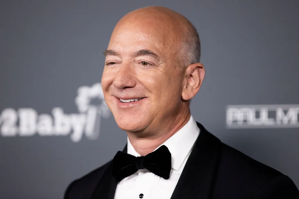 Amazon-topp Jeff Bezos tror på en sterk høst for selskapet.