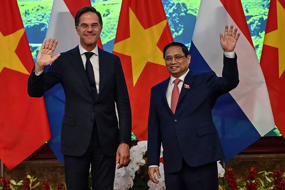 New investment: Vietnam’s Prime Minister Pham Minh Chinh.
