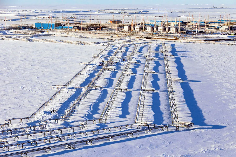 Expanding: the Yamal LNG project