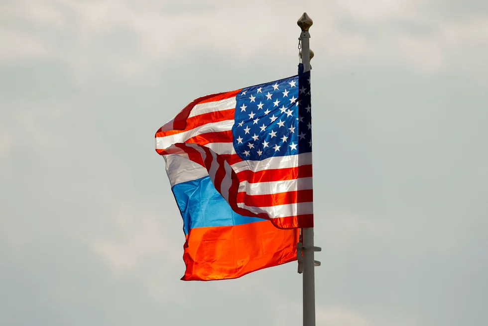 Russland og USA skal holde diplomatiske samtaler neste uke. Foto: Ivan Sekretarev / AP / NTB Scanpix
