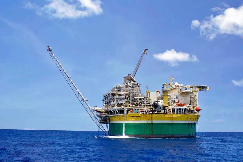 New contract: the Piranema Spirit FPSO used to operate for Petrobras in the Sergipe-Alagoas basin