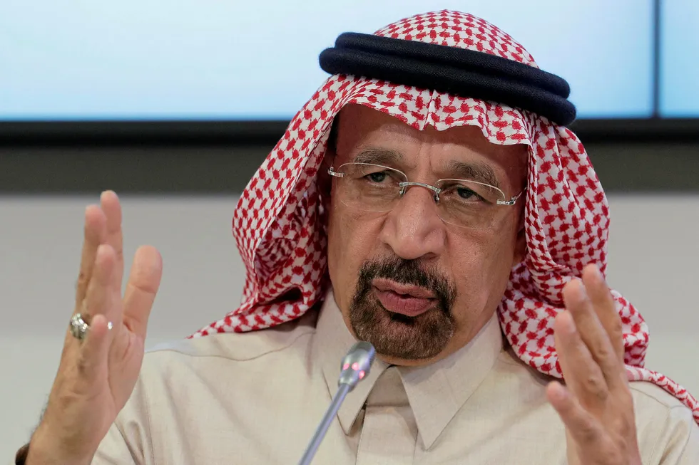 Saudi Arabia's Oil Minister: Khalid al-Falih