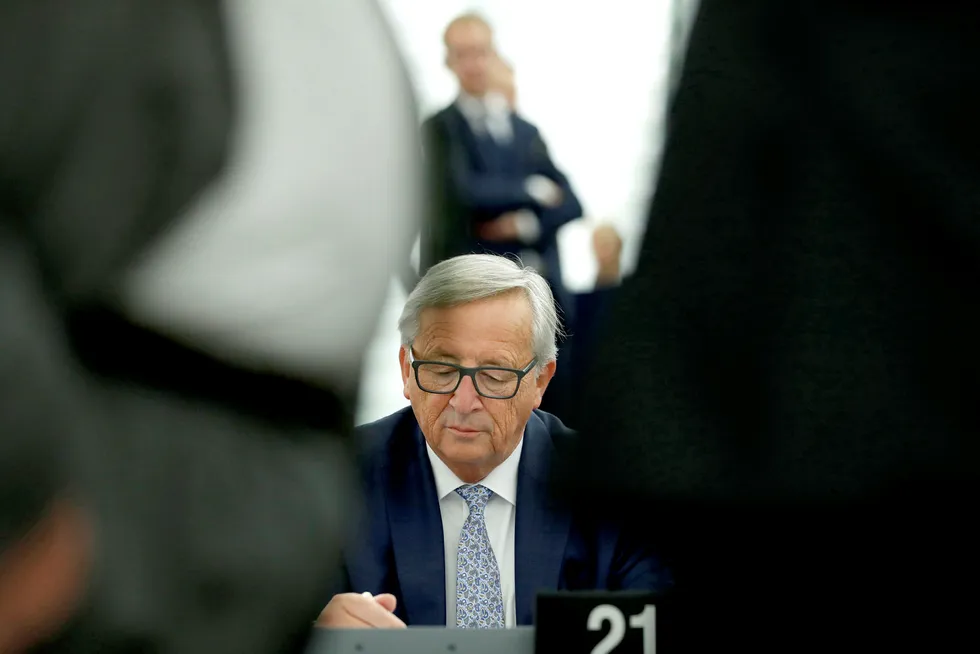 Europakommisjonens president Jean-Claude Juncker.