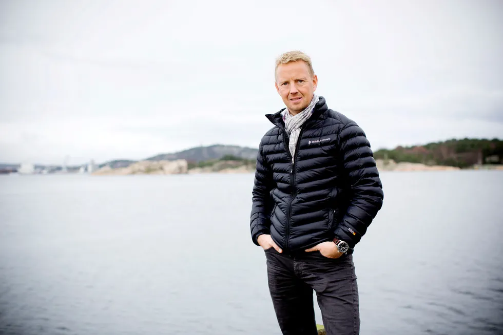 Stavanger-gründeren Jens Glasø som står bak selskapet Spenn Technology.