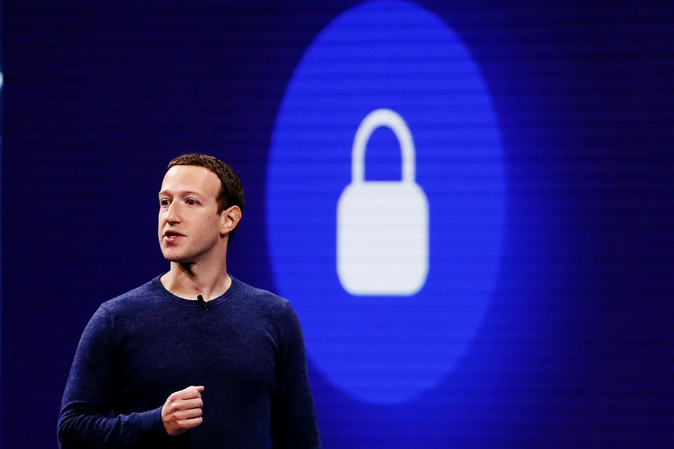 Mark Zuckerberg er grunnlegger og sjef i Facebook. Foto: Justin Sullivan/AFP/NTB Scanpix