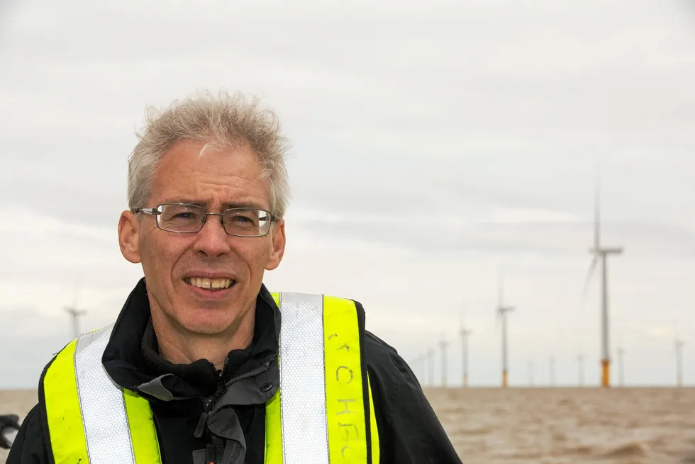 Doug Parr, policy head for Greenpeace UK.