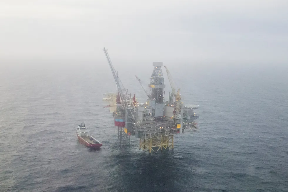 Oljefelt blir gassfelt: Med dagens elleville gasspriser, vil Equinor heller eksportere gass fra Gina Krog i Nordsjøen enn å bruke den til å øke oljeproduksjonen.