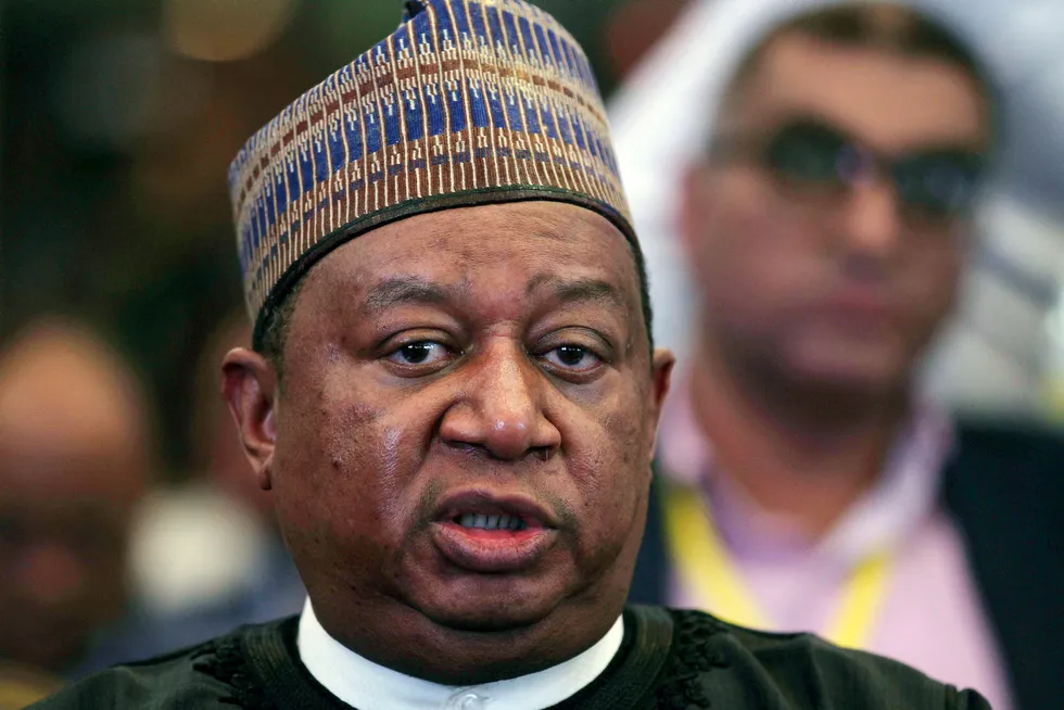 ‘Much loved leader’: outgoing Opec Secretary General Mohammad Sanusi Barkindo died on 5 July