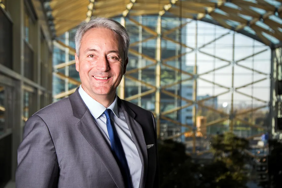 SBM Offshore chief executive: Bruno Chabas