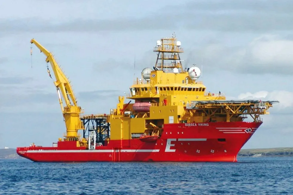 Contract: Subsea Viking