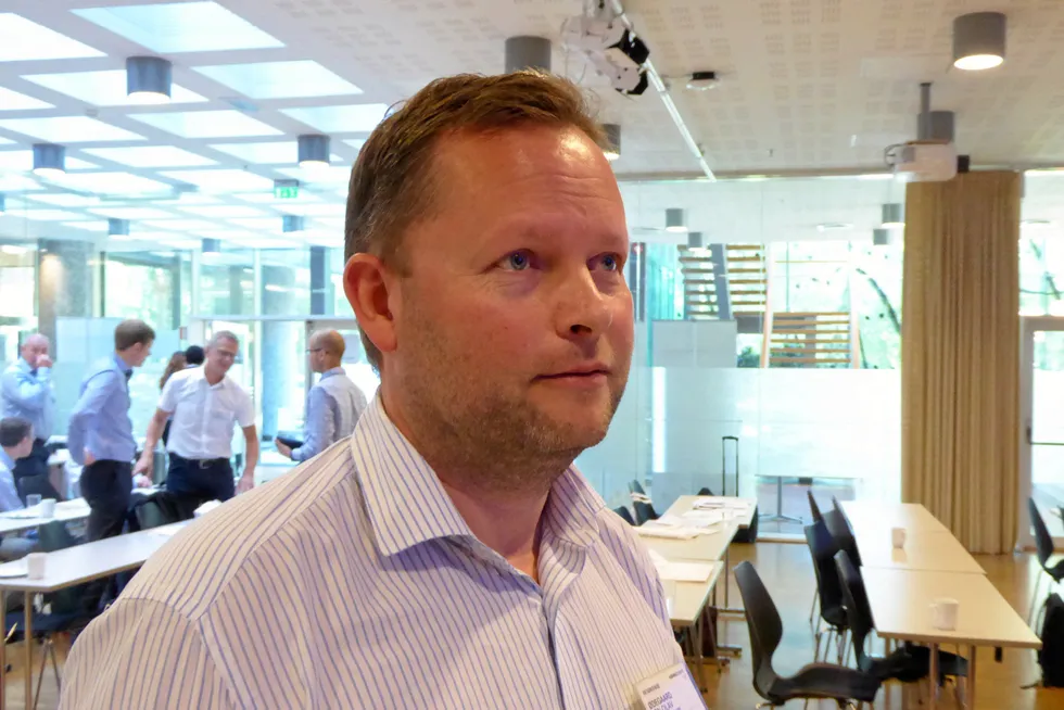 Jon Olav Odegard, CFO Hofseth BioCare