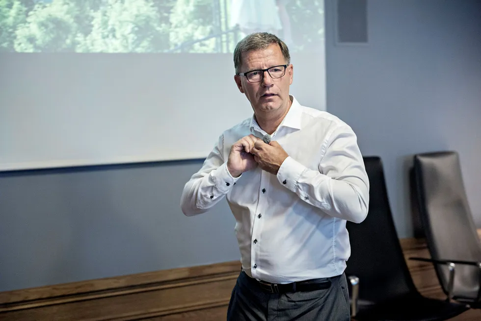 Robert Steen er finansbyråd i Oslo.