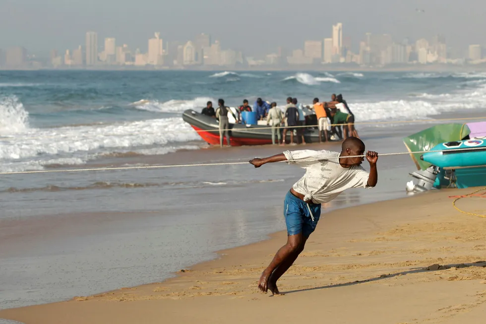 Durban: the city could be a logistics base for Eni if it drills a well off KwaZulu-Natal