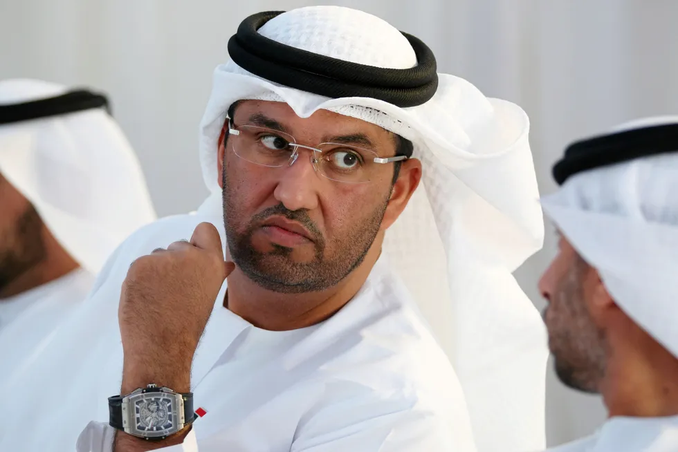 Project plans: Adnoc chief executive Sultan Ahmed al Jaber
