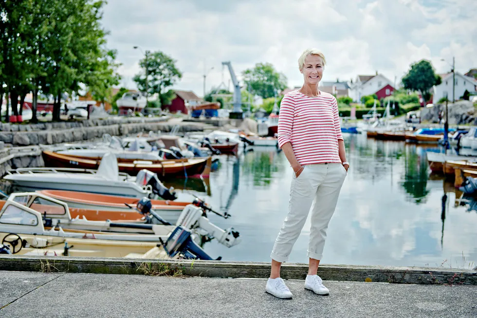 Skipsreder Elisabeth Grieg er helt uenig i utspillet til Harald Eia om at velferdsstaten er skyld i at Norge har få kvinnelige toppsjefer. Fartein Rudjord