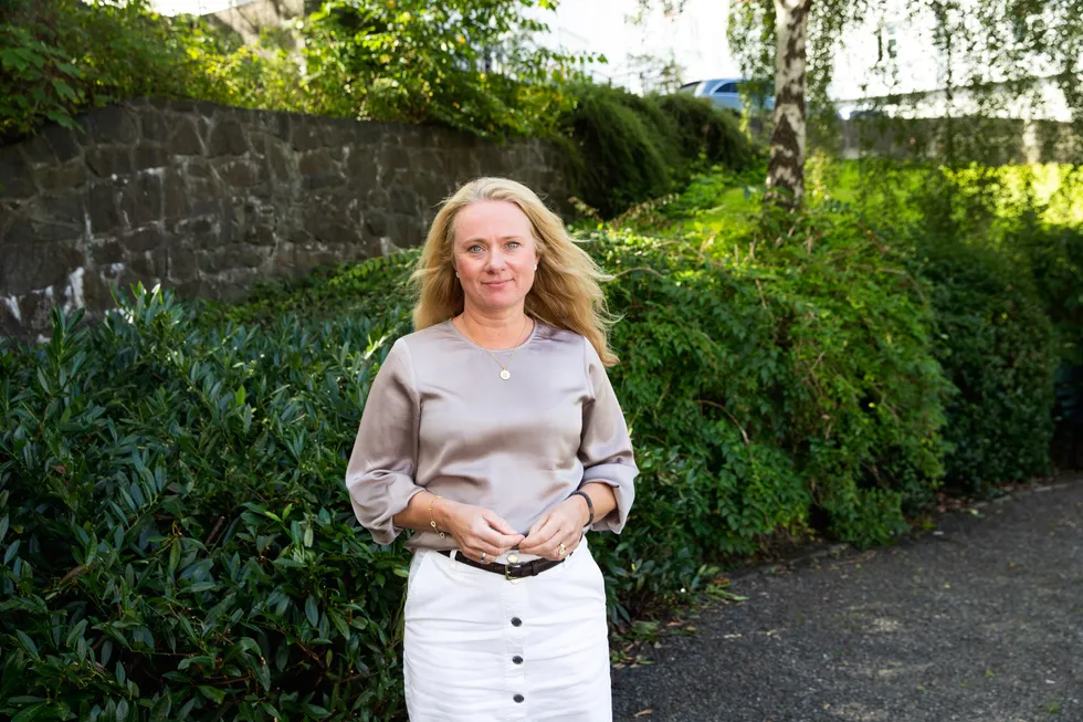Anniken Hauglie, leder av interesseorganisasjonen Norsk olje og gass
