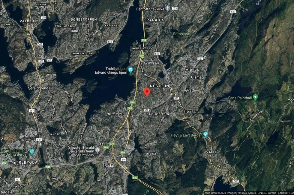 Området rundt 4601/40/1624, Bergen, Vestland