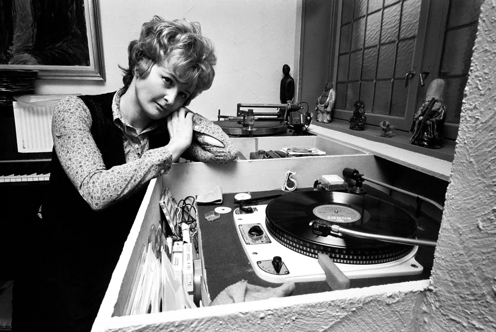 Karin Krog i 1968, året før hun ble kåret til årets jazzsanger av DownBeat. Foto: Aage Storløkken/NTB Scanpix