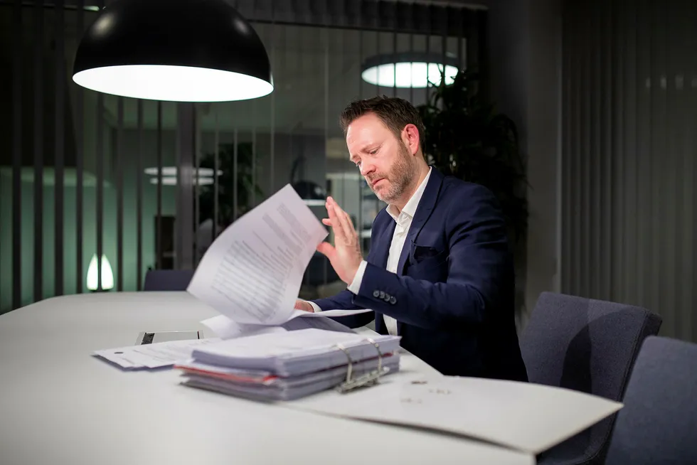 Advokat Ingar Nordmo Olsen, partner og daglig leder i Justitia as i Tromsø, mener redusert krav til aksjekapital kan ha bidratt til konkursrekord.