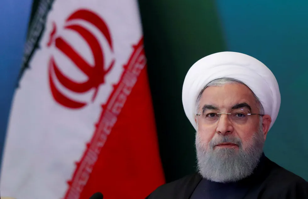 Hassan Rouhani: Iran's president