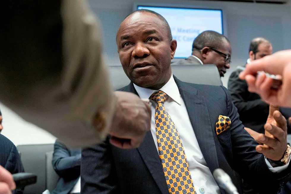 Spotlight: Nigeria's Petroleum Resources Minister Ibe Kachikwu