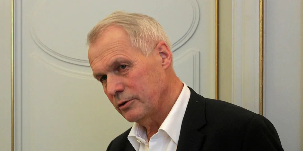 Gustav Witzøe, CEO Salmar in company presentation on November 2019.