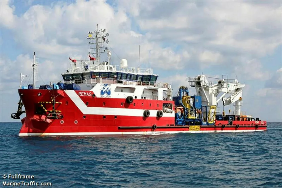 Remas: Micoperi offshore supply vessel
