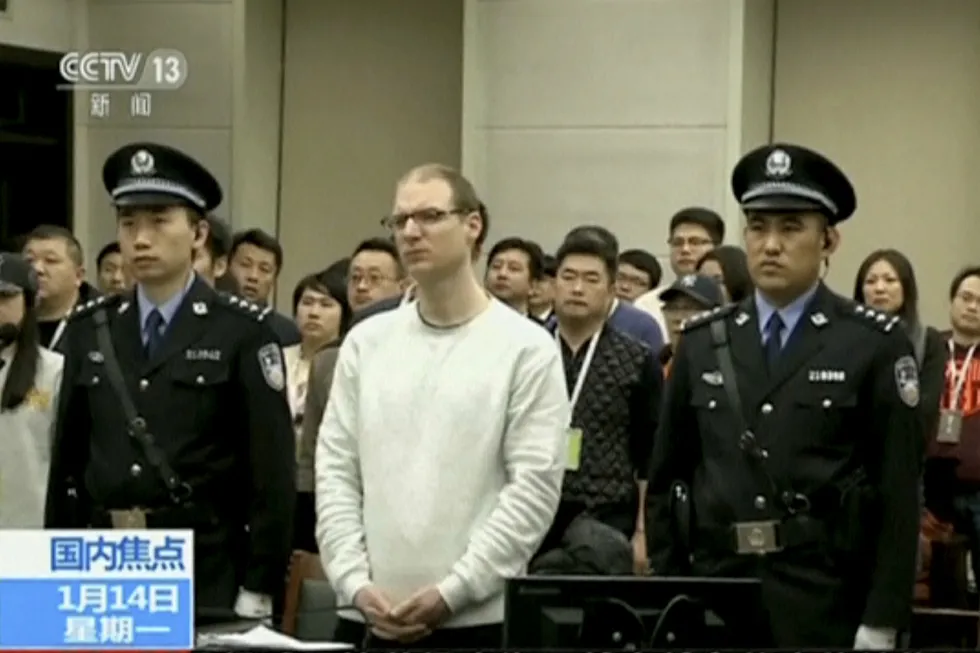 Kanadieren Robert Lloyd Schellenberg ble pågrepet i 2014 for narkotikasmugling fra Kina til Australia. I november i fjor ble han dømt til 15 års fengsel. Nå venter en dødsdom.