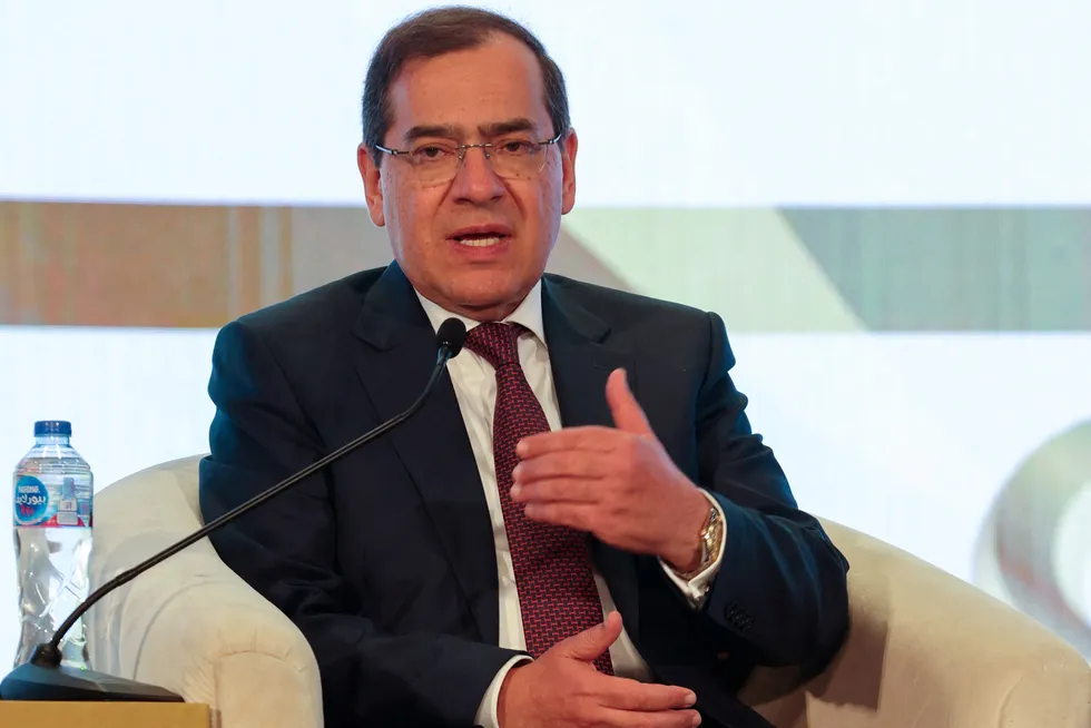 Egypt's Minister of Petroleum Tarek El Molla will welcome any new gas find.
