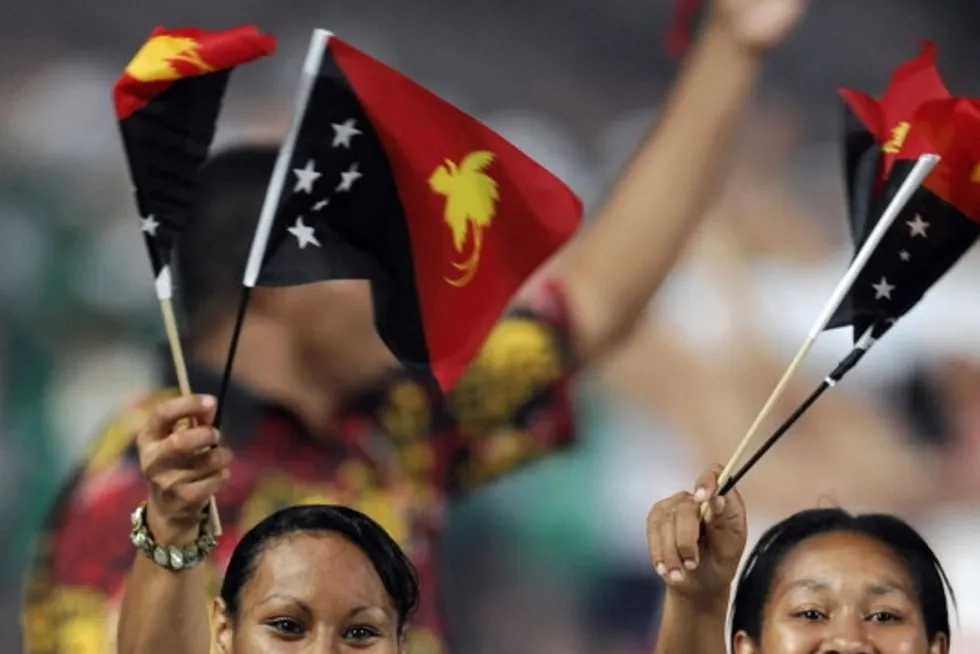 Flags: of Papua New Guinea