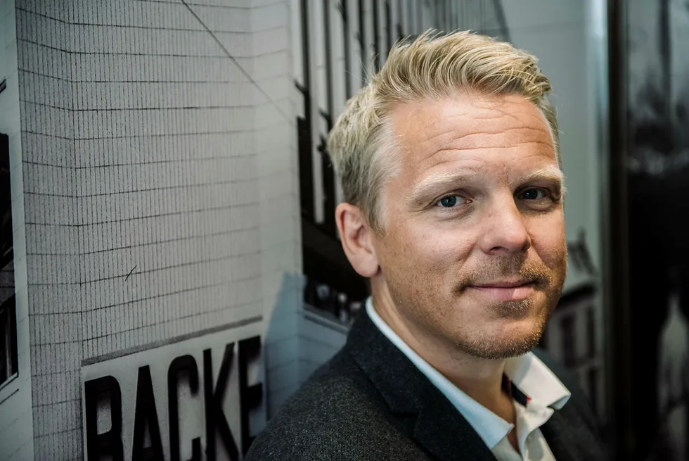 Daglig leder Anders Skar i Nordnet vil gjøre investeringsfond mer attraktivt.
