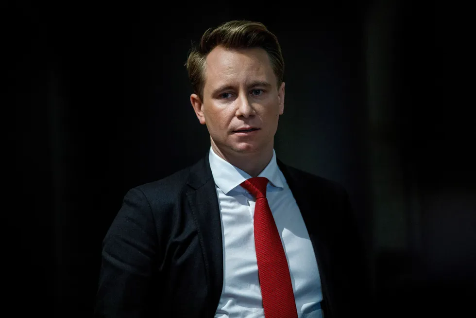 Kristian Røkke tjener godt som toppsjef i Aker Horizons.