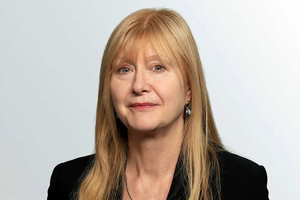 Unique history: Soco International managing director and chief financial officer Jann Brown