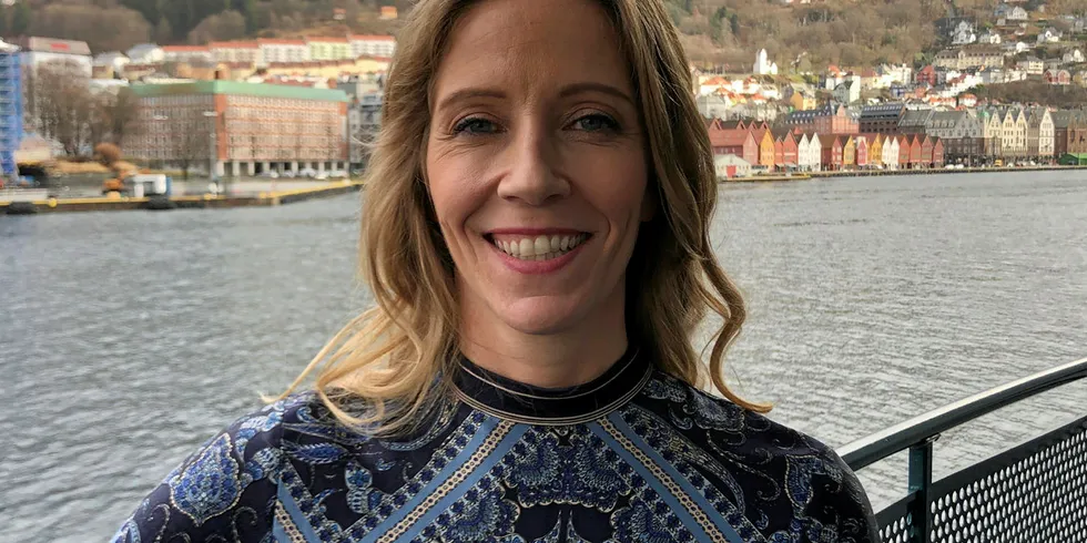 Administrerende direktør Nina Jensen i REV Ocean.