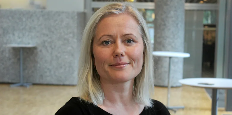 Hilde Mosand, markedssjef i MSD Animal Health.