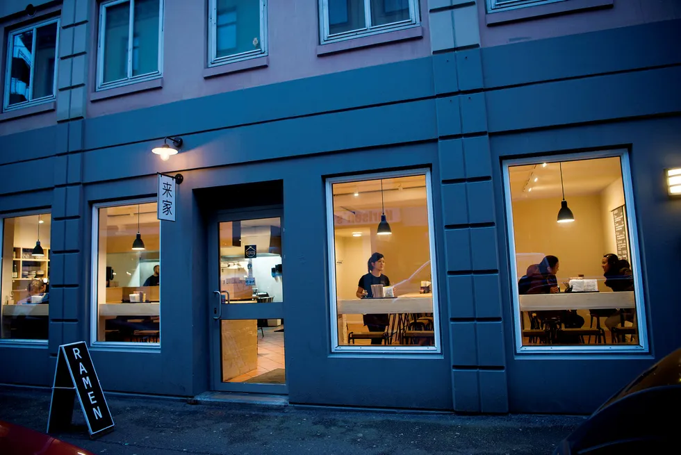 Koie Ramen åpnet dørene høsten 2017, og ble på den tiden Oslos første, ordentlige ramenrestaurant.