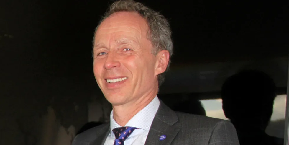 Egil Magne Haugstad takes over for Gonzalo de Romana, CEO of Peruvian fishmeal and fish oil producer Tasa, on Jan. 1 for a two-year term of office.
