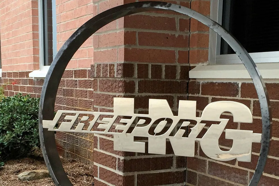 New agreement: Freeport LNG
