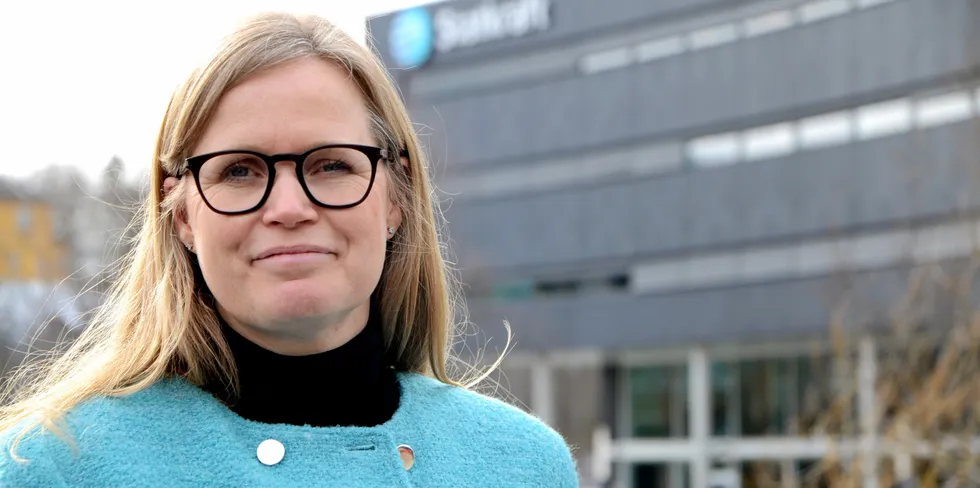 Birgitte Vartdal tar over som konsernsjef i Statkraft 1. april.
