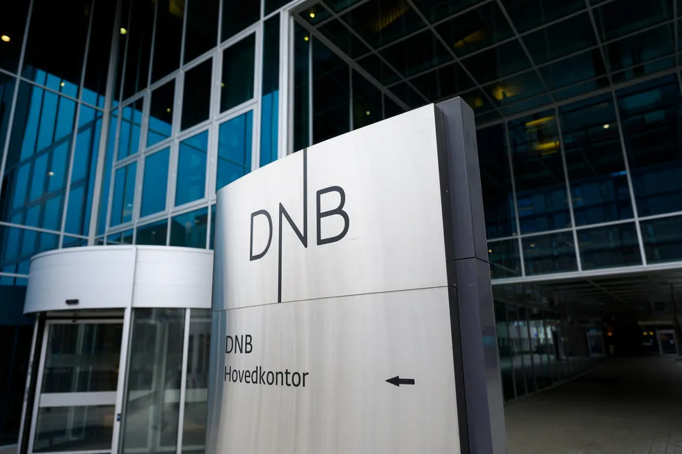 DNB advarer mot svindel. Her fra bankens hovedkontor i Bjørvika i Oslo.