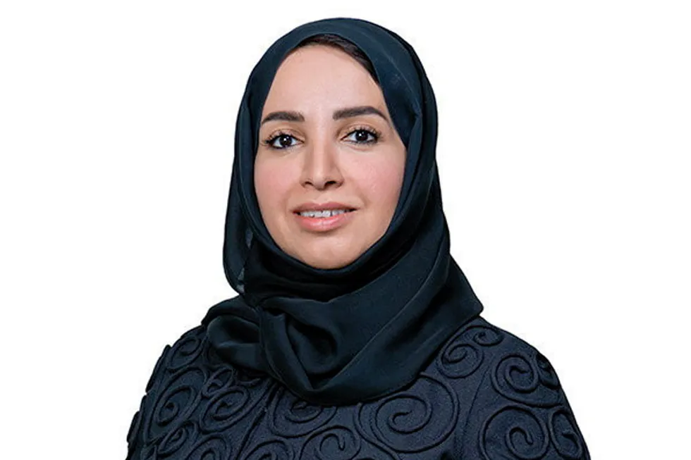 Adnoc Fatema Al Nuaimi, executive vice president of downstream business management at Adnoc.