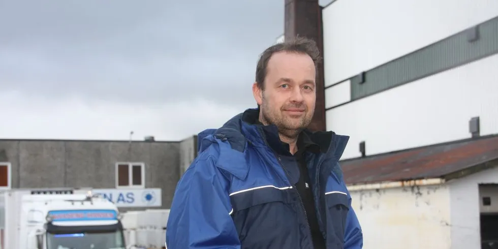 Daglig leder Arne-Johan Larsen i Johan B. Larsen satser for fullt i Finnmark. Arkivfoto: Terje Jensen