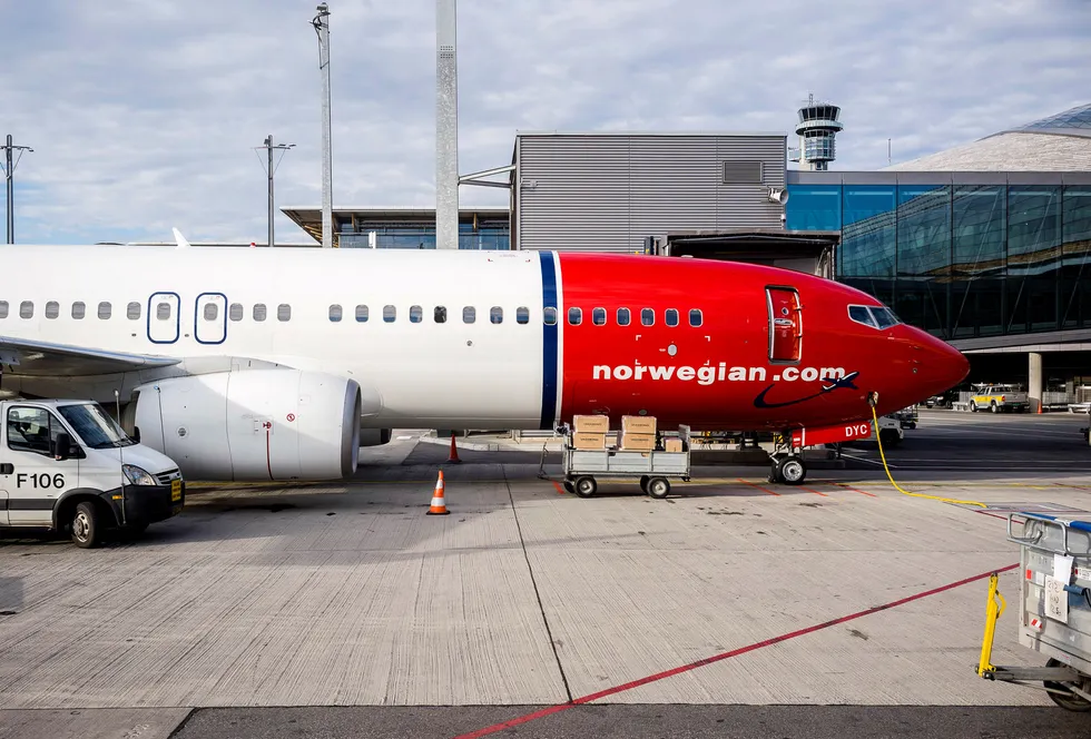 Norwegian flyr på børs etter at det ble kriseplanen ble vedtatt.