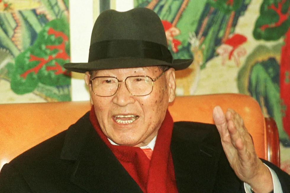 'Spring is coming': Hyundai founder Chung Ju-yung, who passed away in 2001