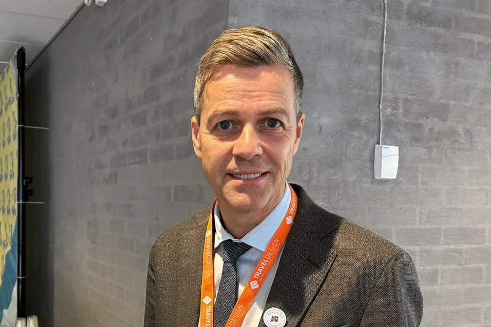 Direktør for Sjøfartsdirektoratet, Knut Arild Hareide.