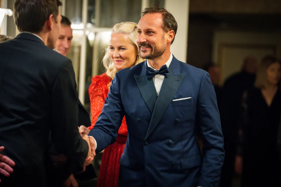 Kronprins Haakon har fått beskjed om at byggesøknaden til et nytt lager på Skaugum ikke er god nok