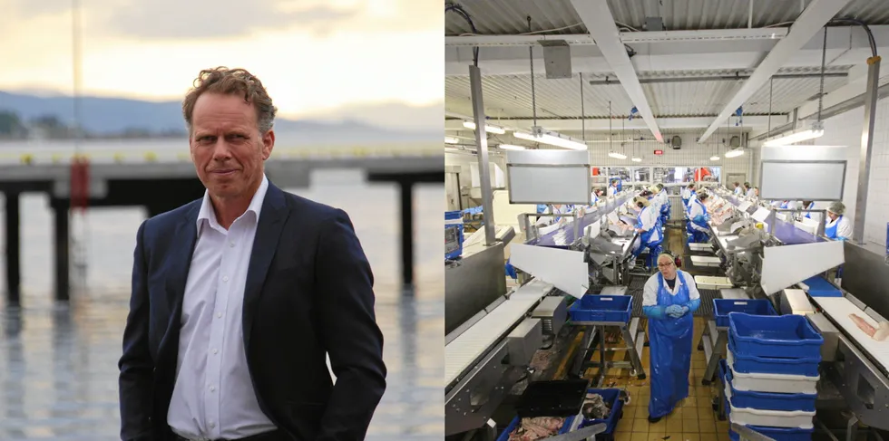 Ni ansatte blir berørt av at Lerøy Norway Seafoods kutter ut filetproduksjonen i Berlevåg. Her fra anlegget i Båtsfjord.