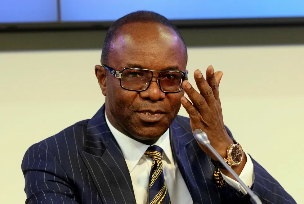 No change: Nigerian Petroleum Minister Ibe Kachikwu