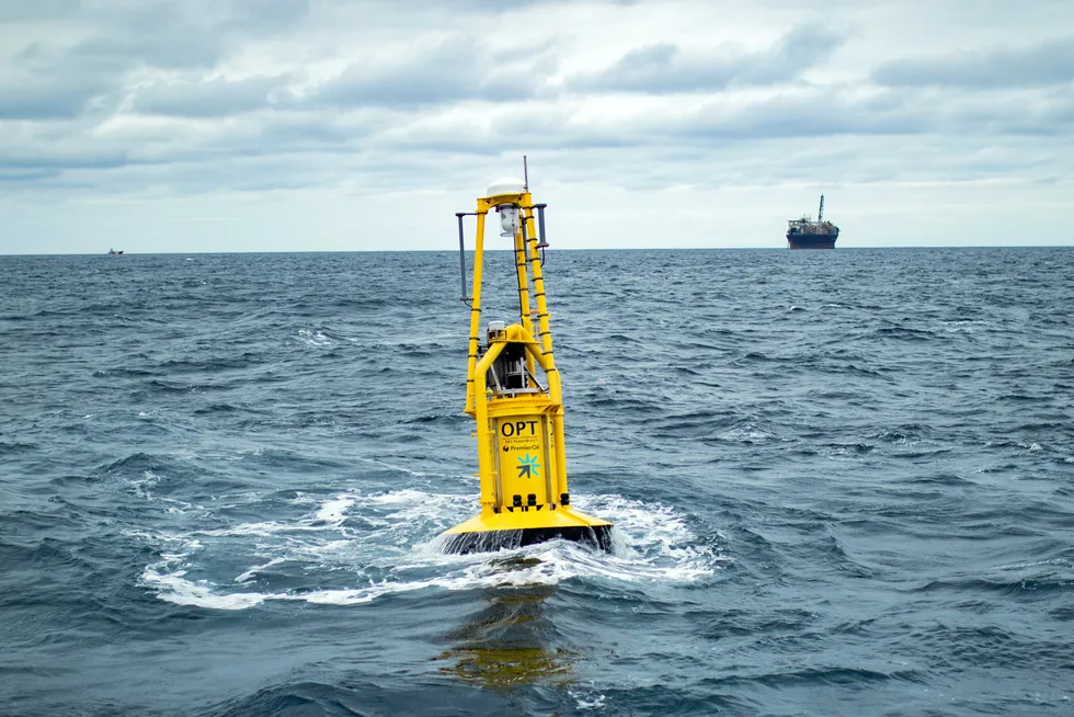 Ocean Power Technologies' PowerBuoyOcean